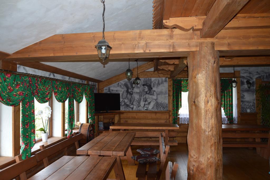 Willa Janosik Witów Exteriör bild